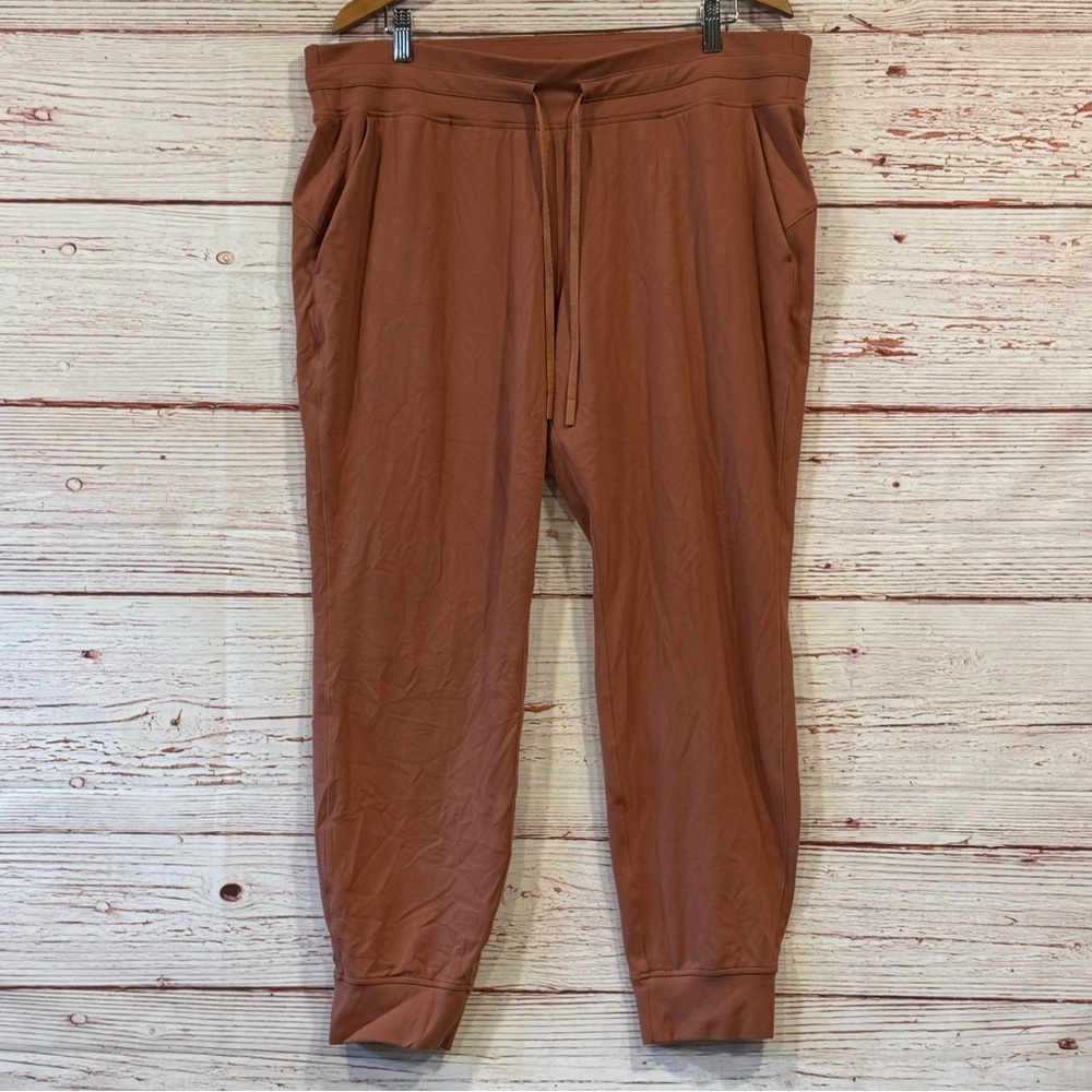 Lululemon Ready to Rulu Jogger 29" in Desert Sun Sz 18 - Picture 3 of 15